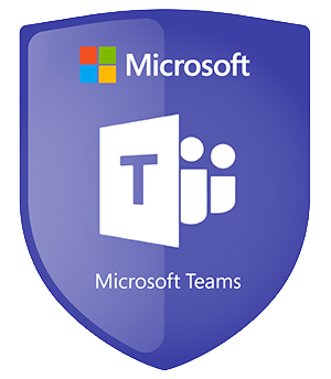  BG Microsoft Teams Badge