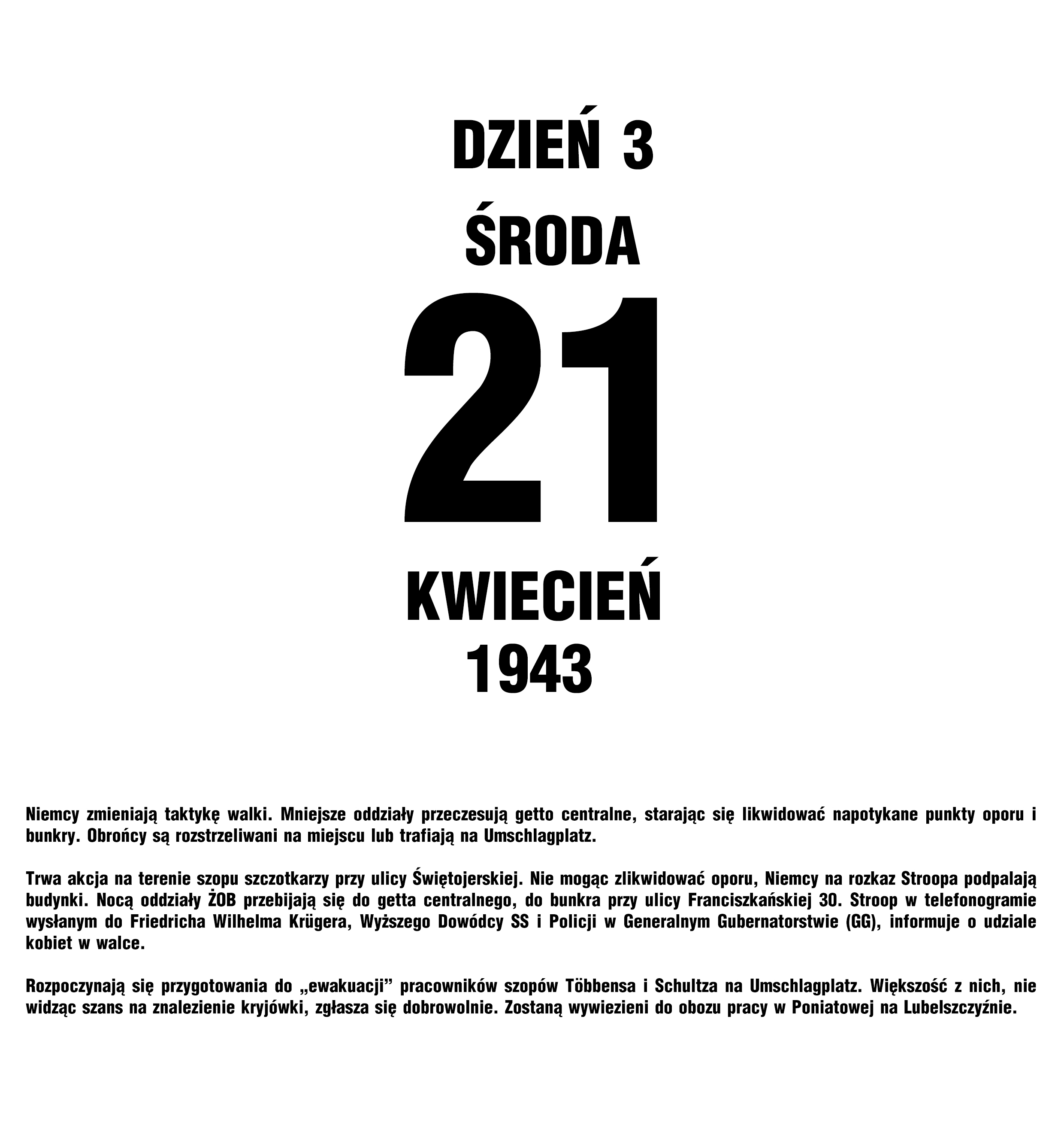  kal 21 kwietnia