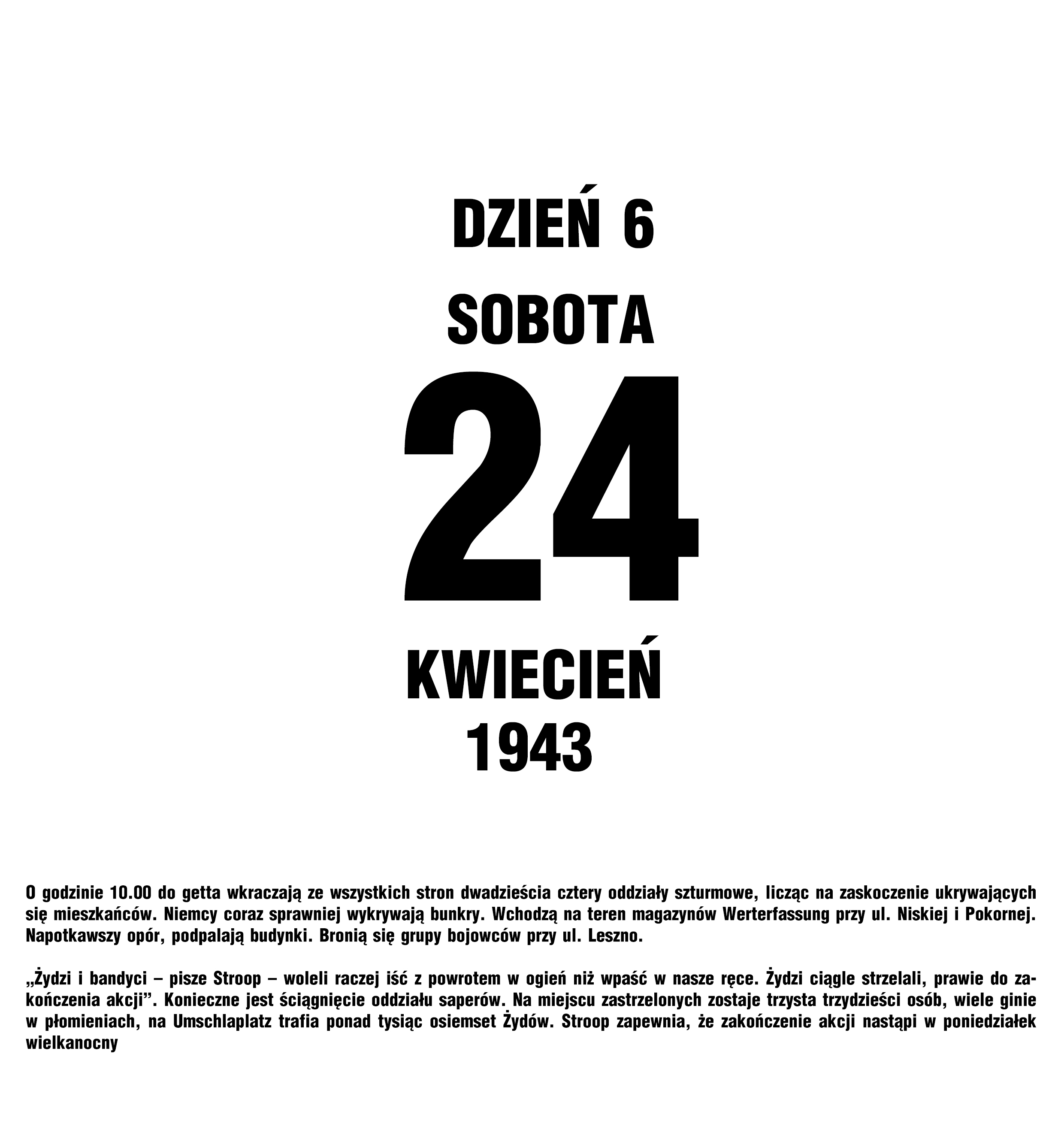  kal 24 kwietnia