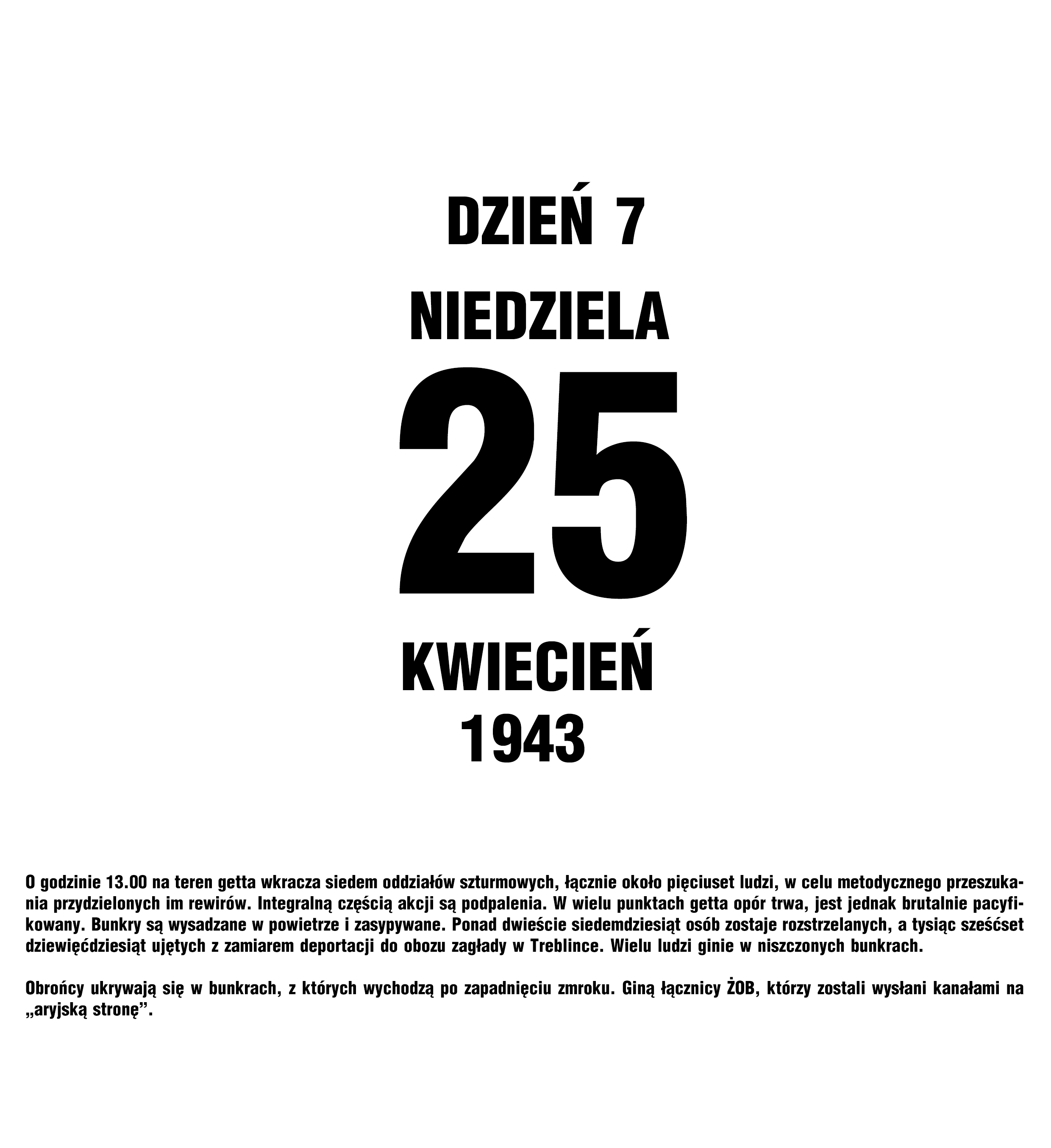  kal 25 kwietnia