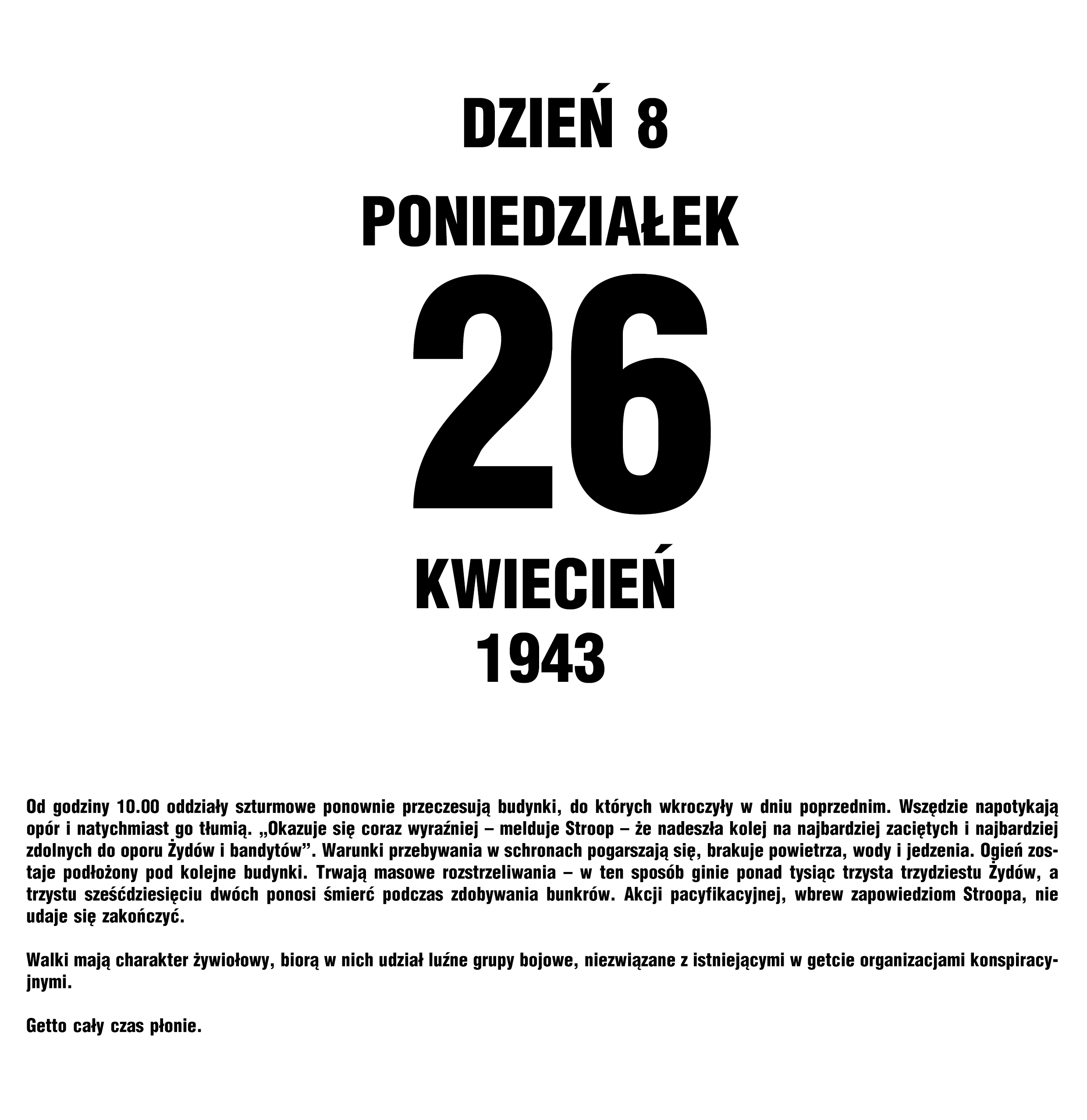  kal 26 kwietnia