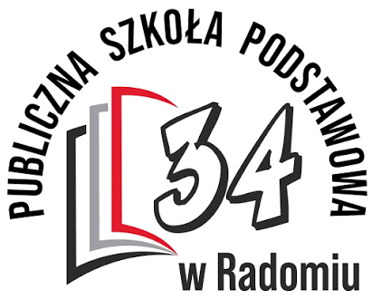 Logo PSP34 Radom z białym tłem